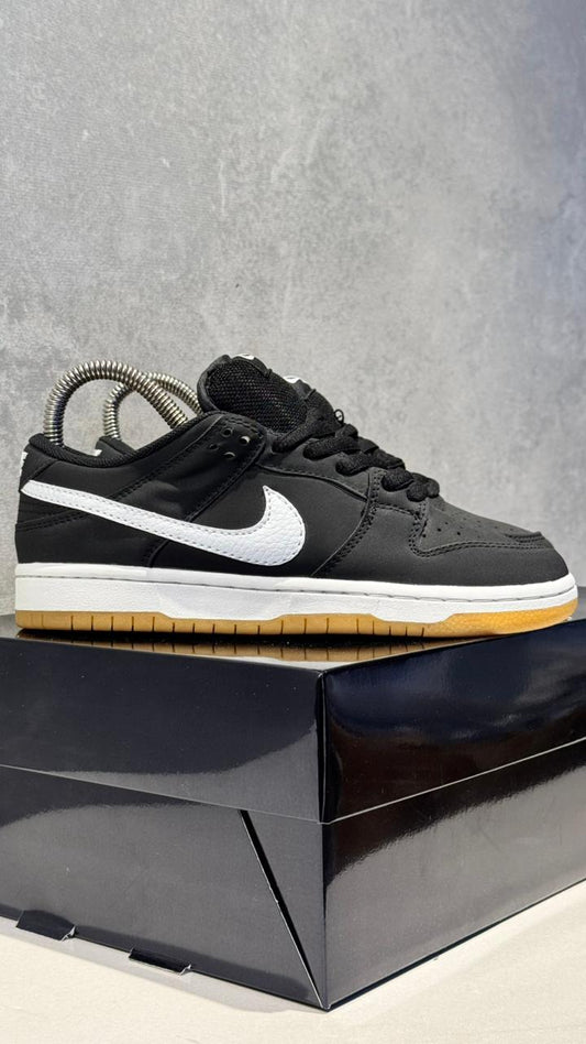 NIKE SB DUNK NEGRO BLANCO CAFE