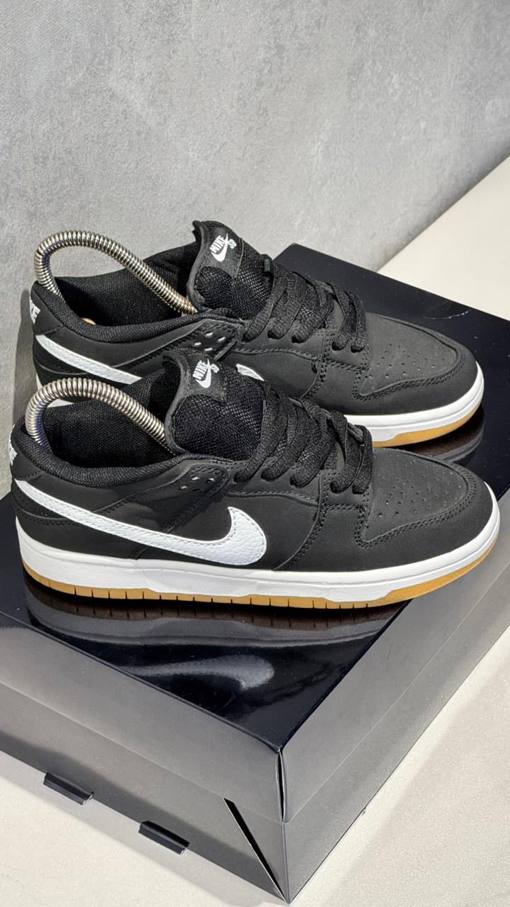 NIKE SB DUNK NEGRO BLANCO CAFE