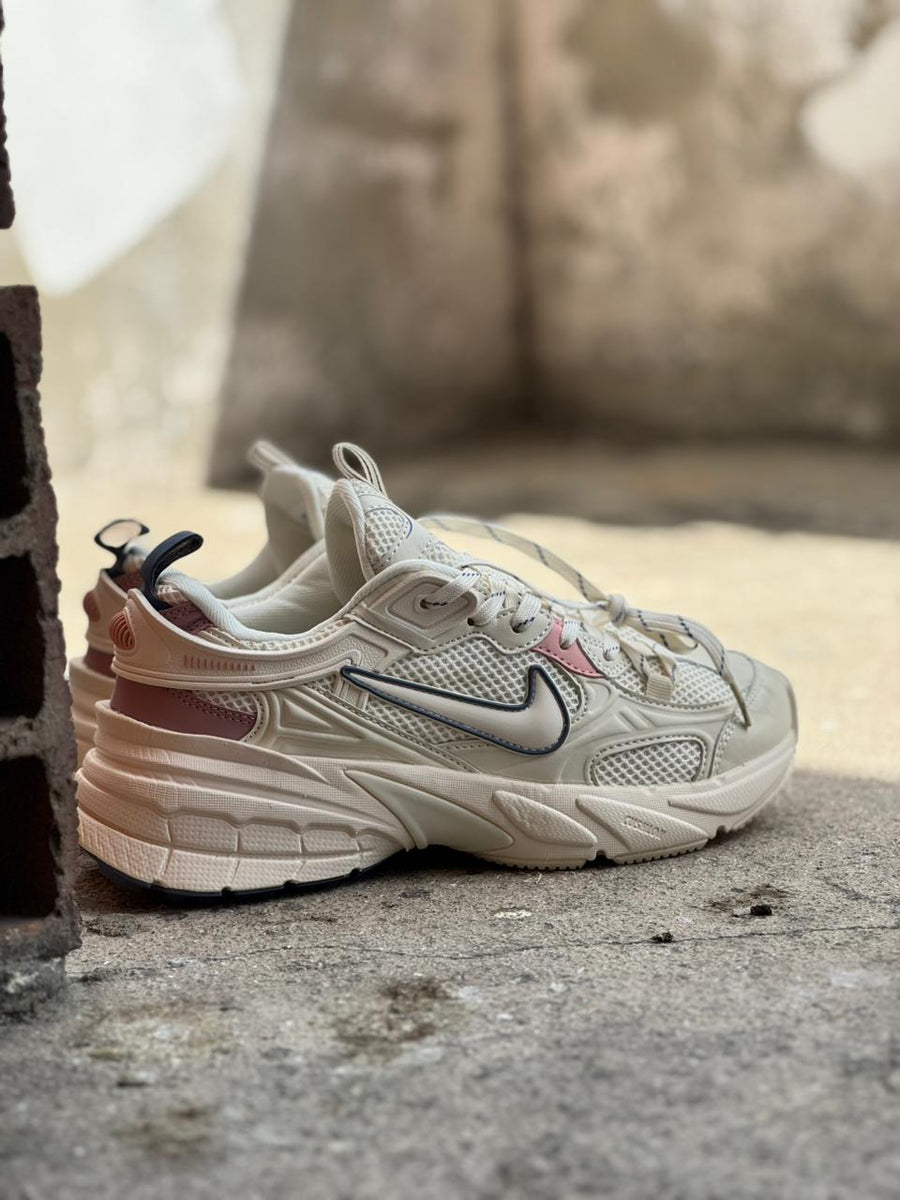 NIKE V3K BEIGE ROSA