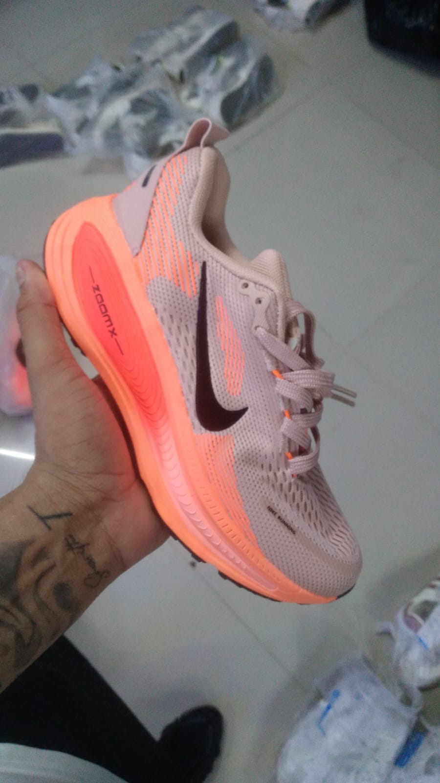 NIKE ZOOM NARANJA PROMO MASTER