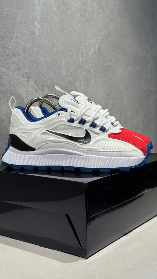 NIKE BALLELY JUNIOR BLANCO AZUL