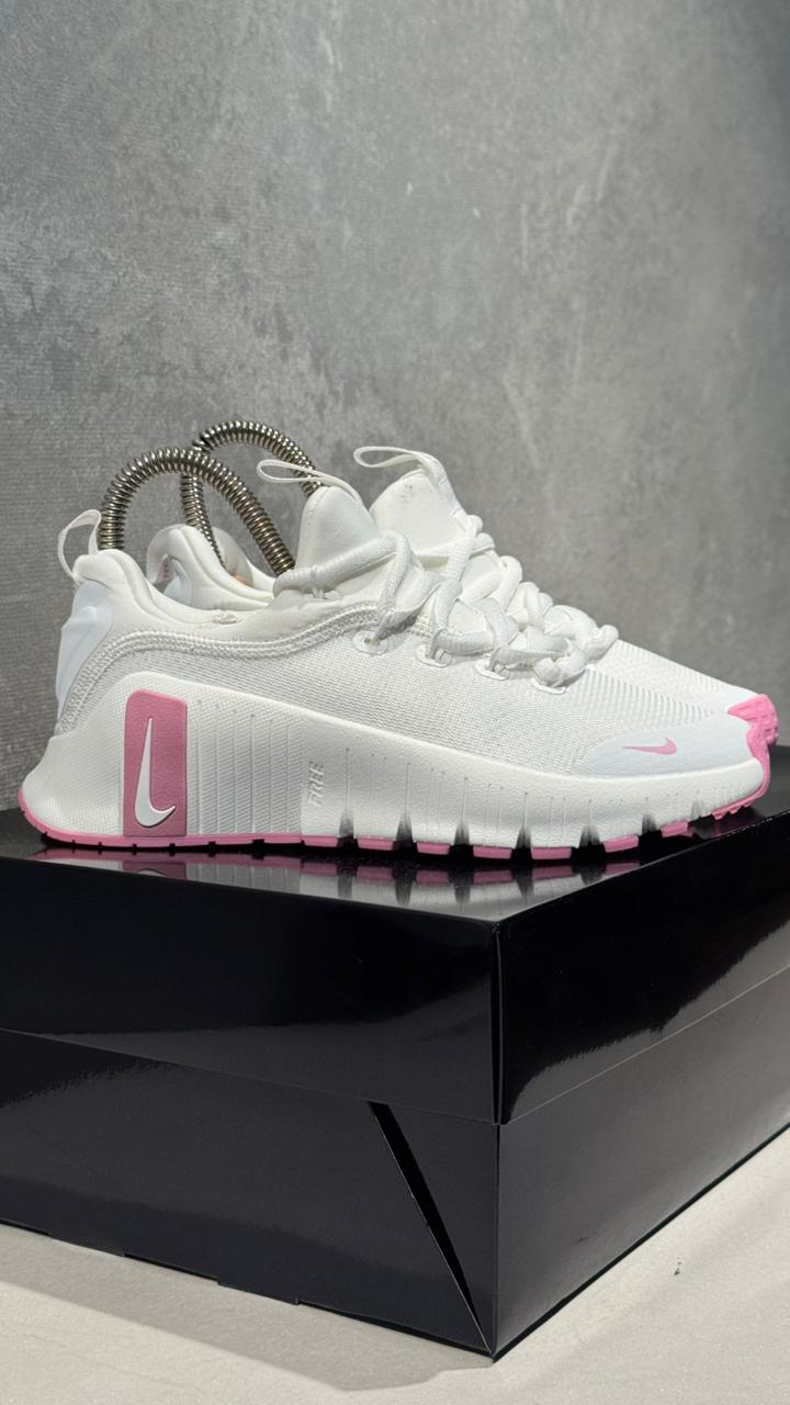 NIKE FREECOM BLANCO ROSA