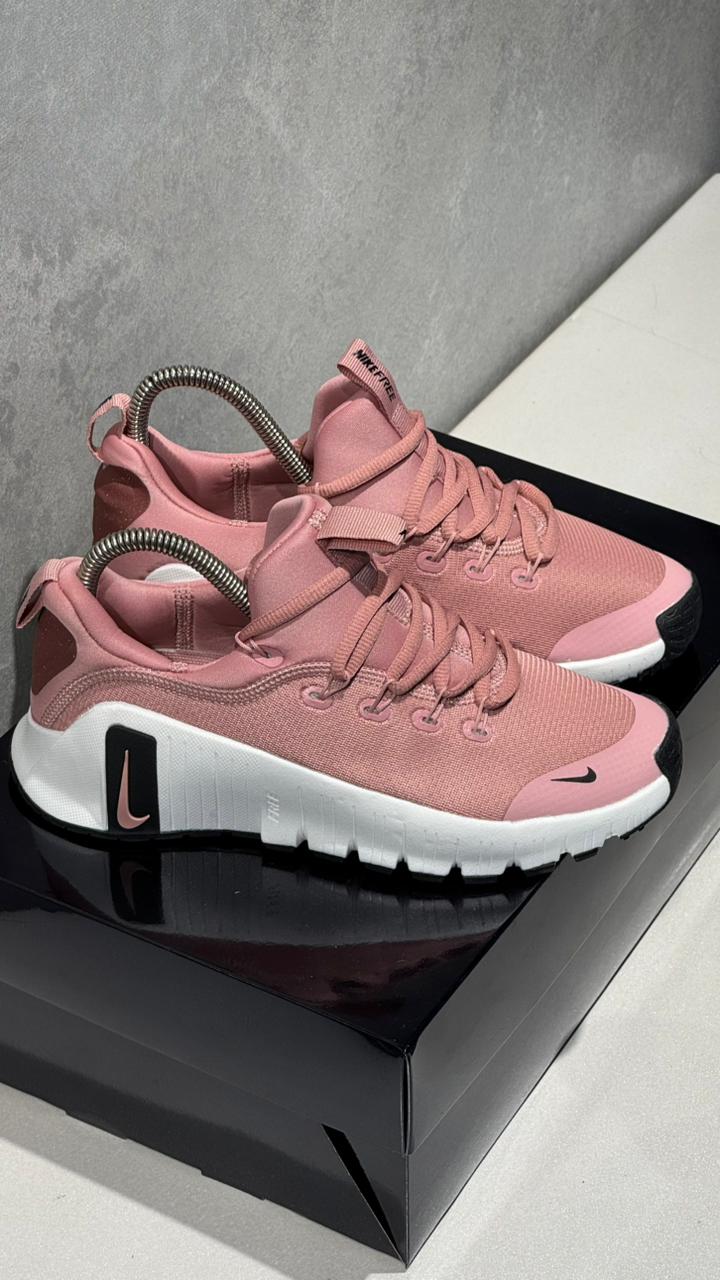 NIKE FREECOM ROSADO