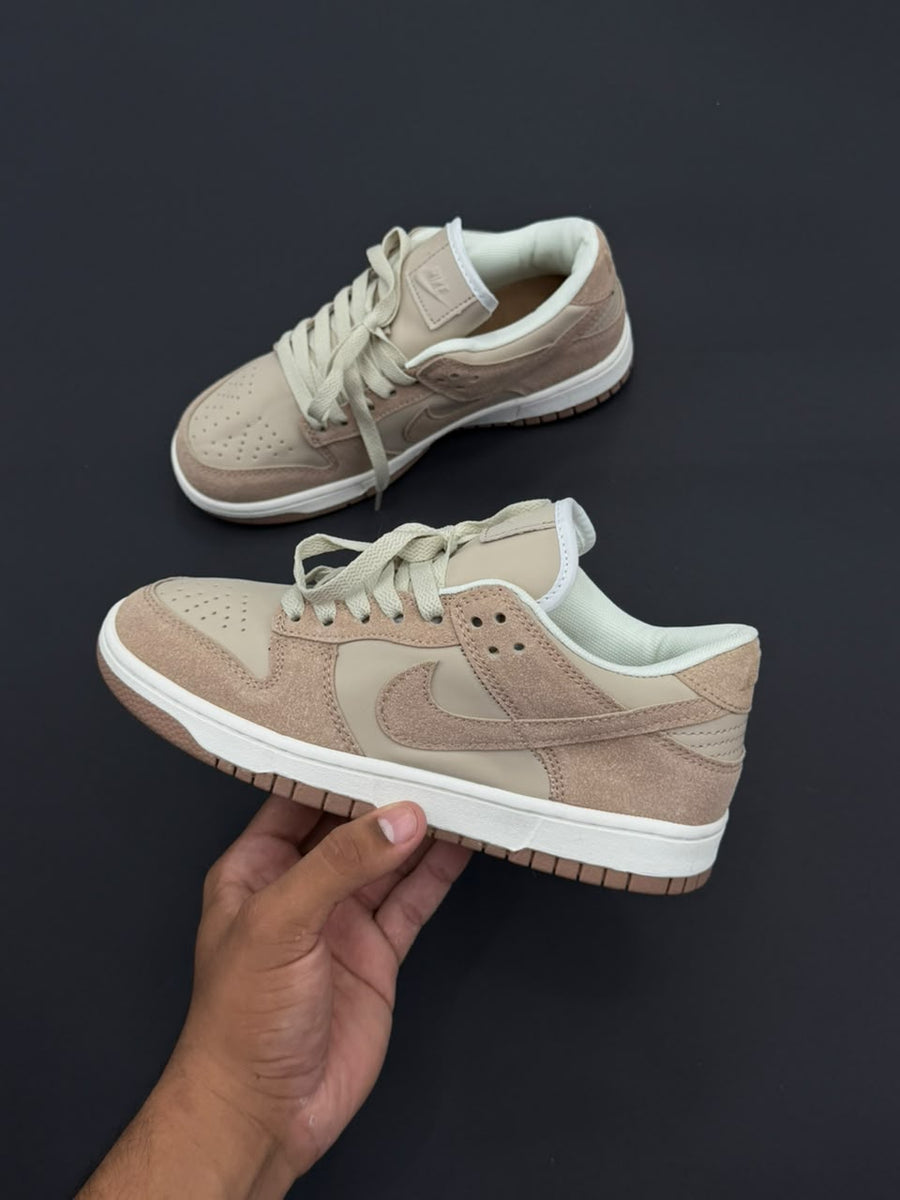 NIKE SB BEIGE Y CAFÉ CHAMPAGNE