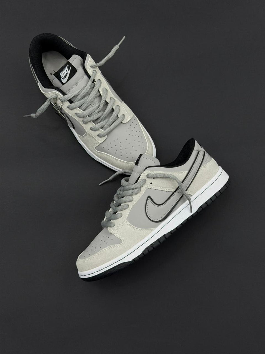 NIKE SB DUNK GRIS NEGRO