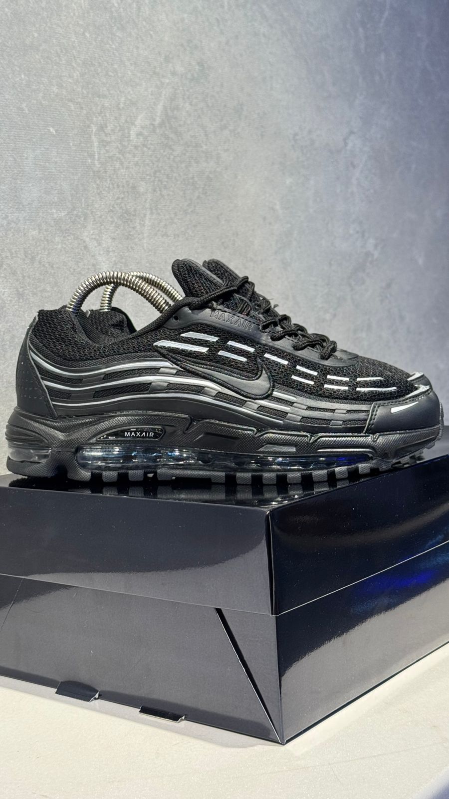 NIKE AIR MAX NEGRO PROMO