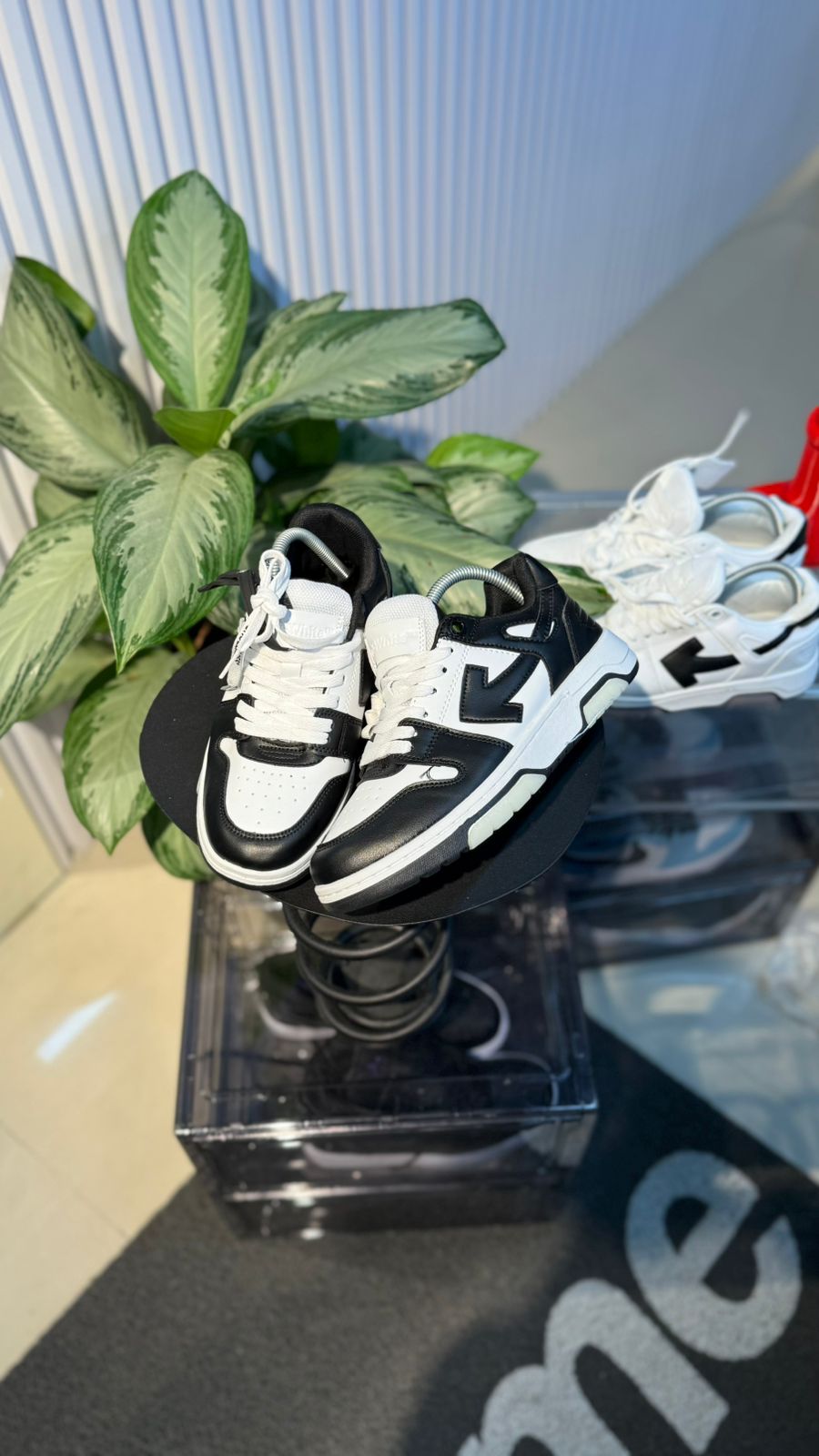 OFF WHITE NEGRO BLANCO