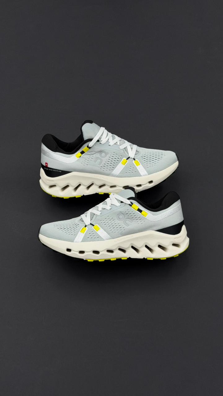 ON CLOUD GRIS AMARILLO
