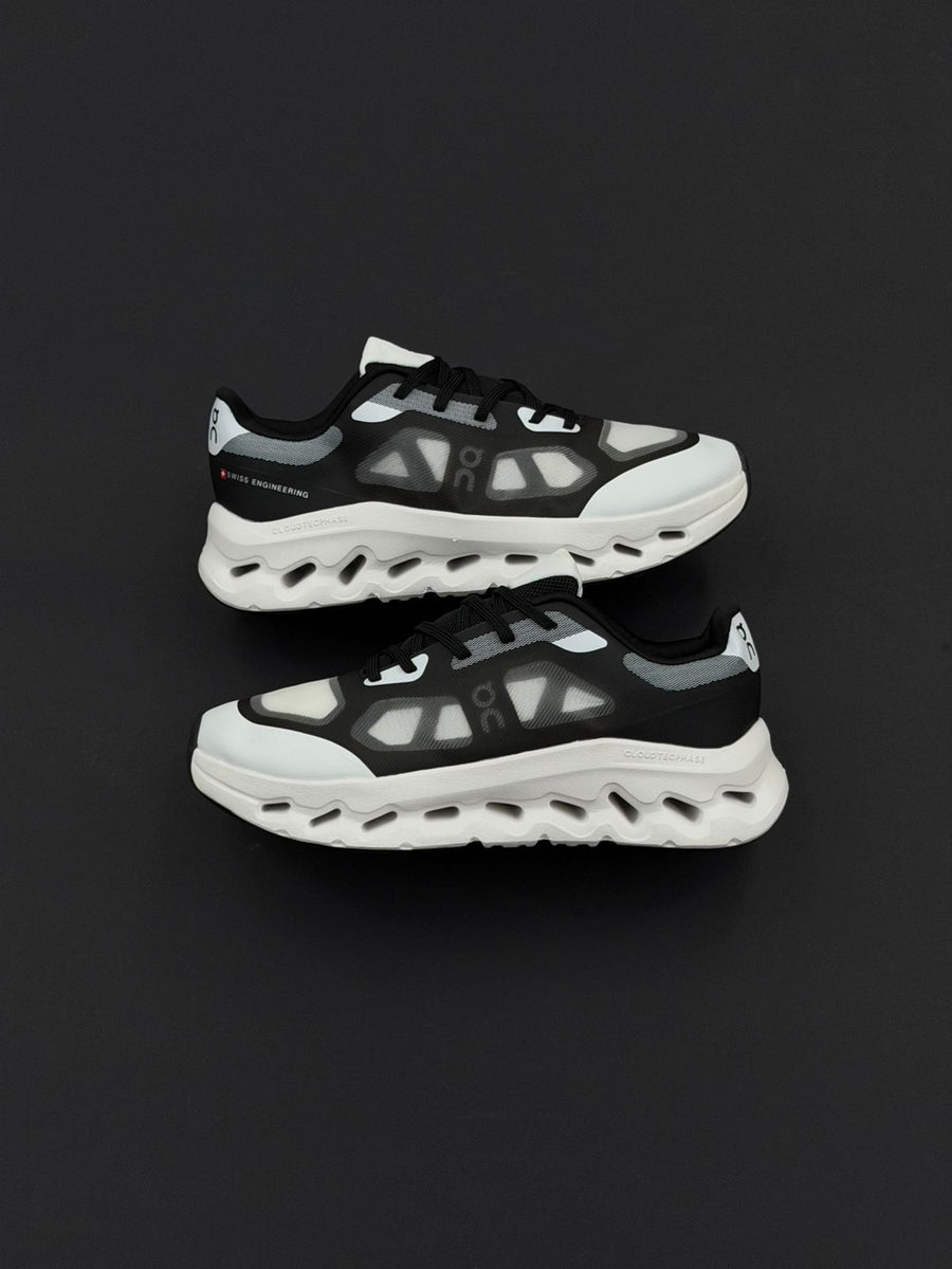 ON CLOUDTEC BLANCO GRIS NEGRO