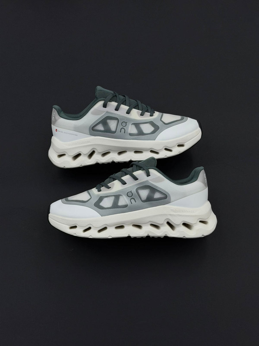 ON CLOUDTEC REMIX BLANCO GRIS VERDE