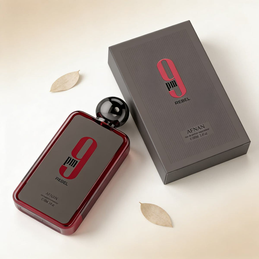 PERFUME 9 AM REBEL