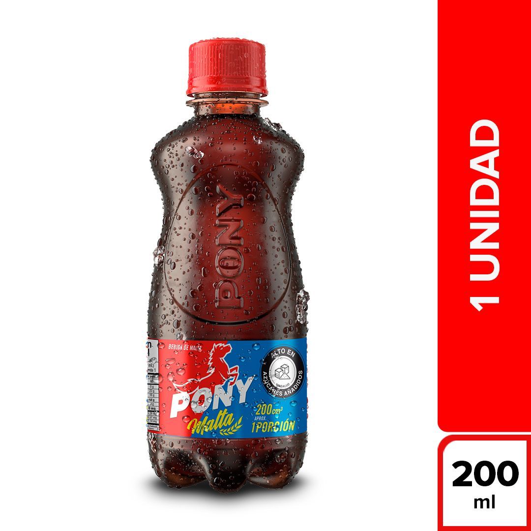 PONY MALTA (200 ml)