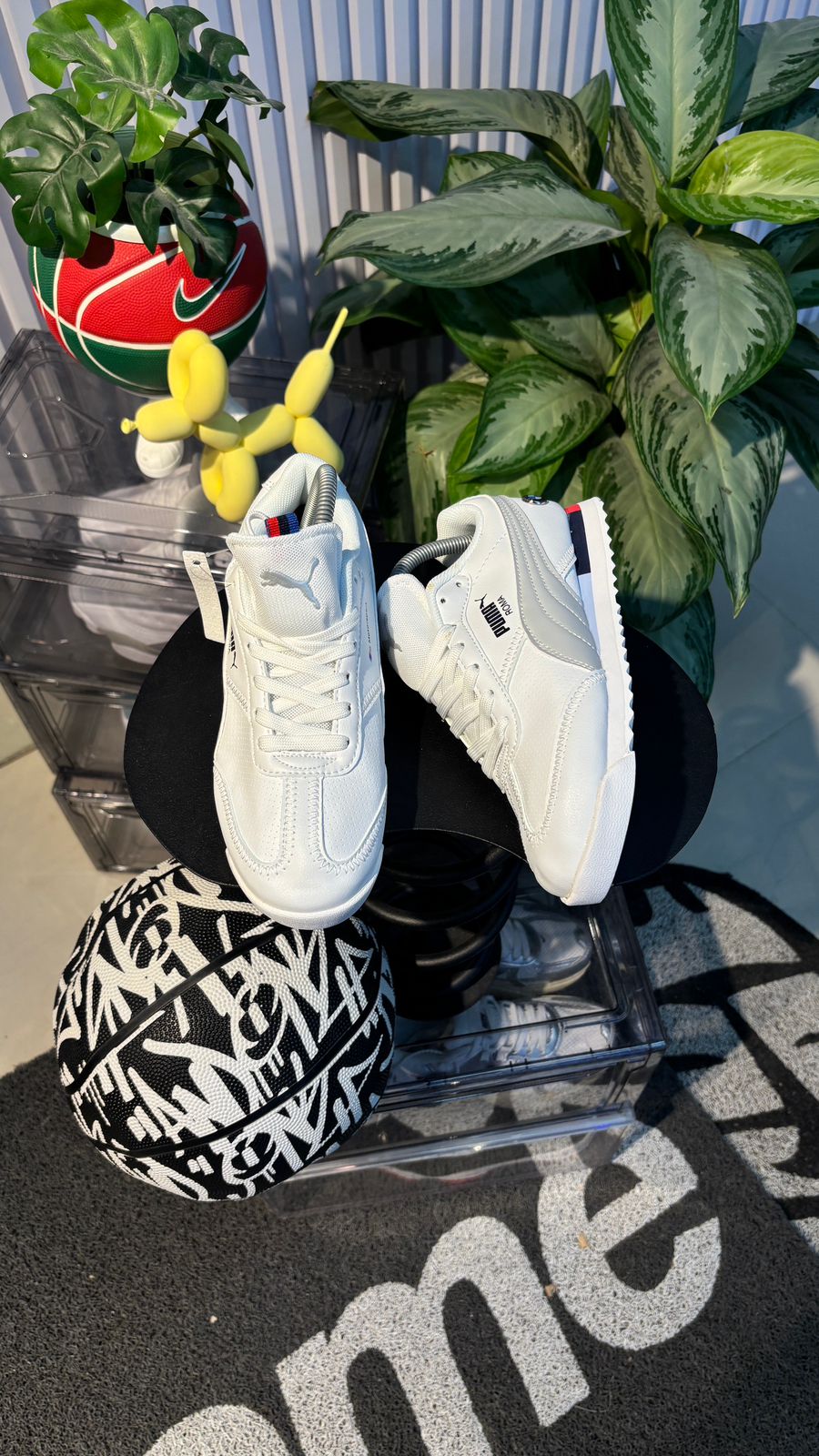 PUMA BMW BLANCO ROJO