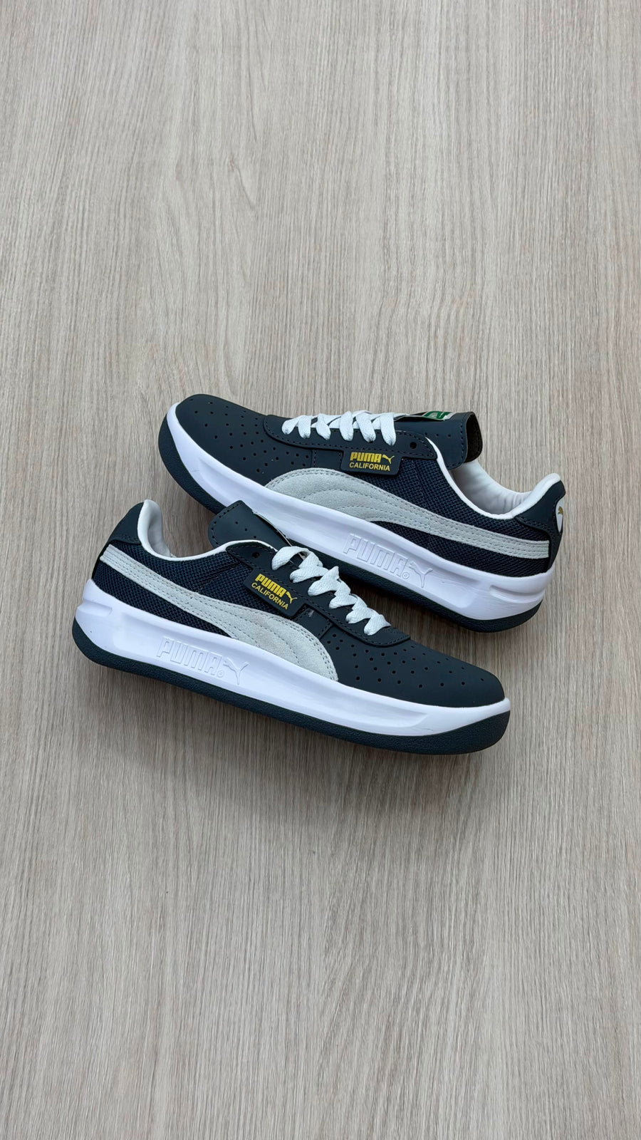 PUMA CALIFORNIA AZUL TURQUIS BLANCO