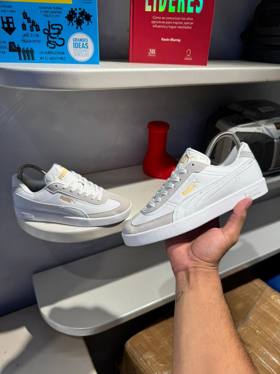 PUMA PALERMO BLANCO