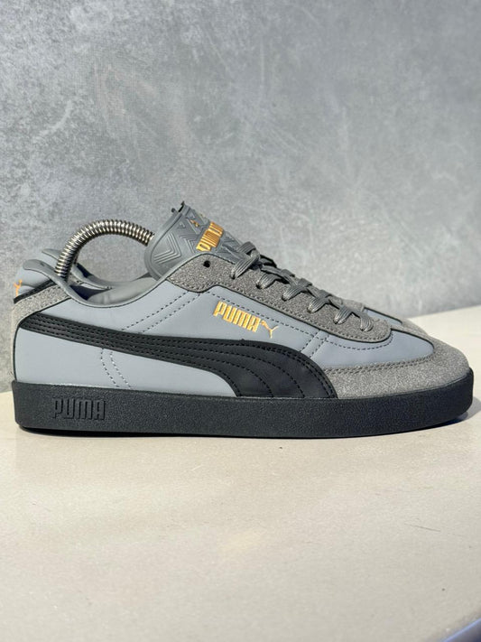 PUMA PALERMO GRIS NEGRO