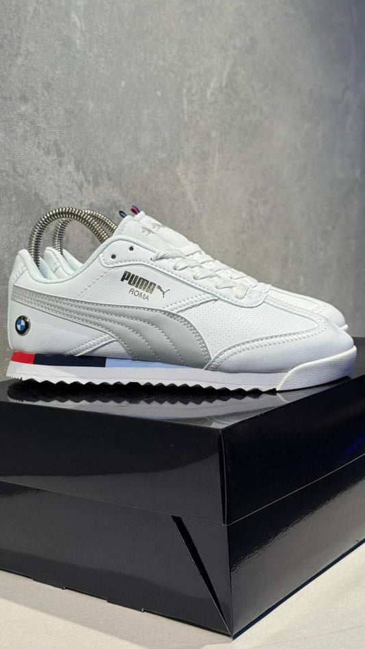 PUMA BMW BLANCO ROJO