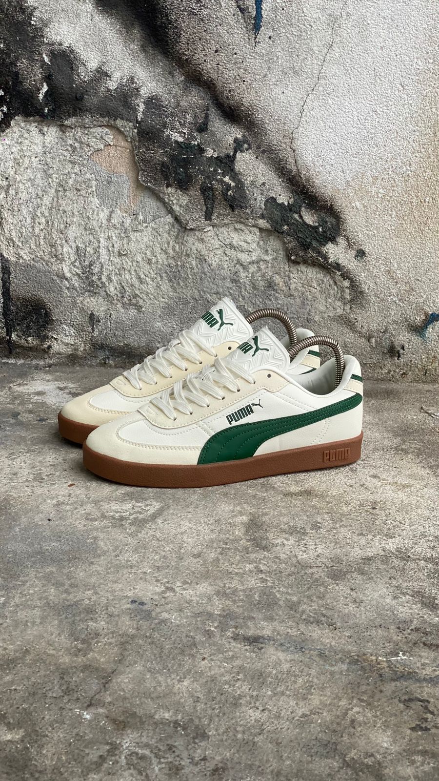 PUMA PALERMO BLANCO VERDE