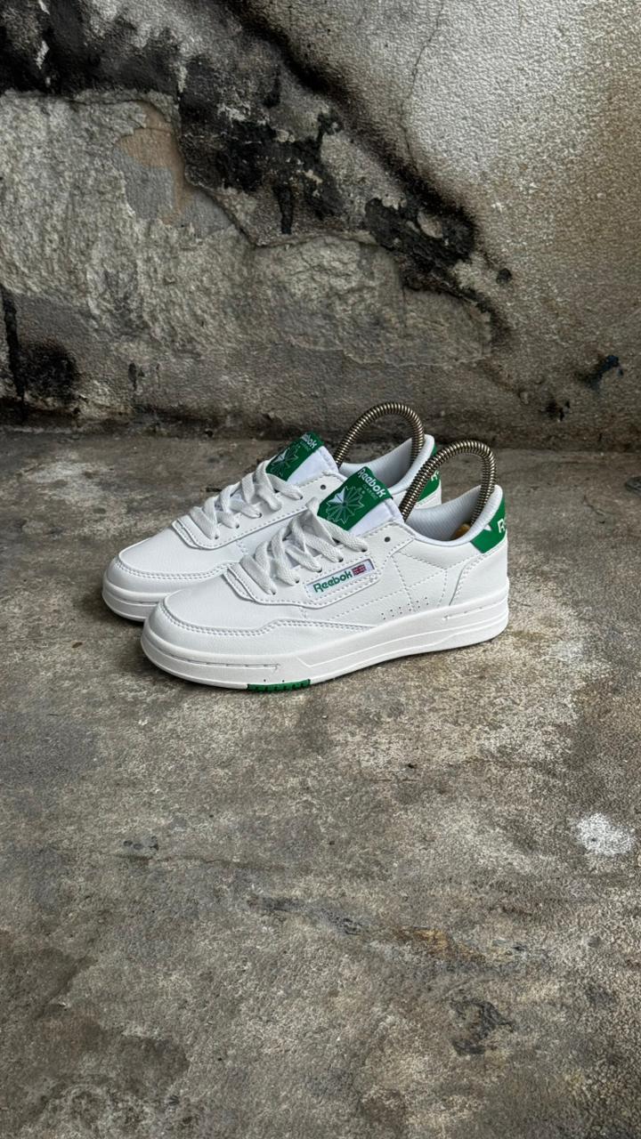 REEBOK TABLA CLASICO BLANCO VERDE
