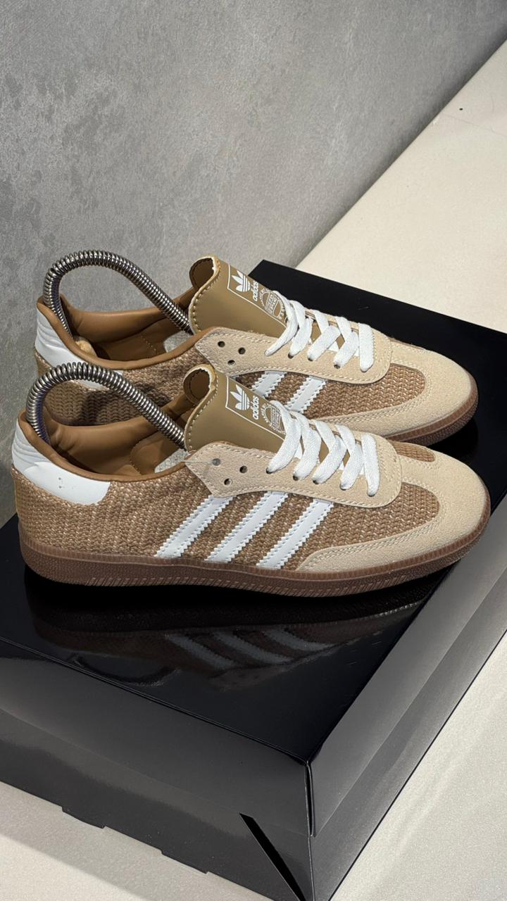 SAMBA BEIGE TELA