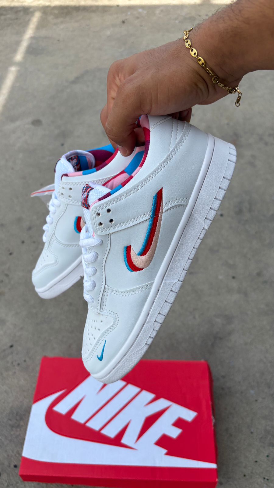 NIKE SB PARRA BLANCO