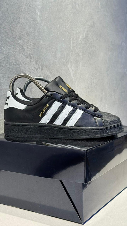 ADIDAS SUPER STAR NEGRO BLANCO