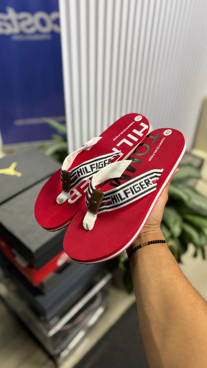 CHANCLA TOMMY AZUL TUQUI