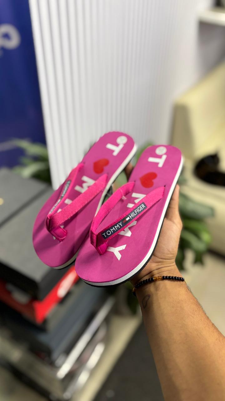 CHANCLA TOMMY ROSADO