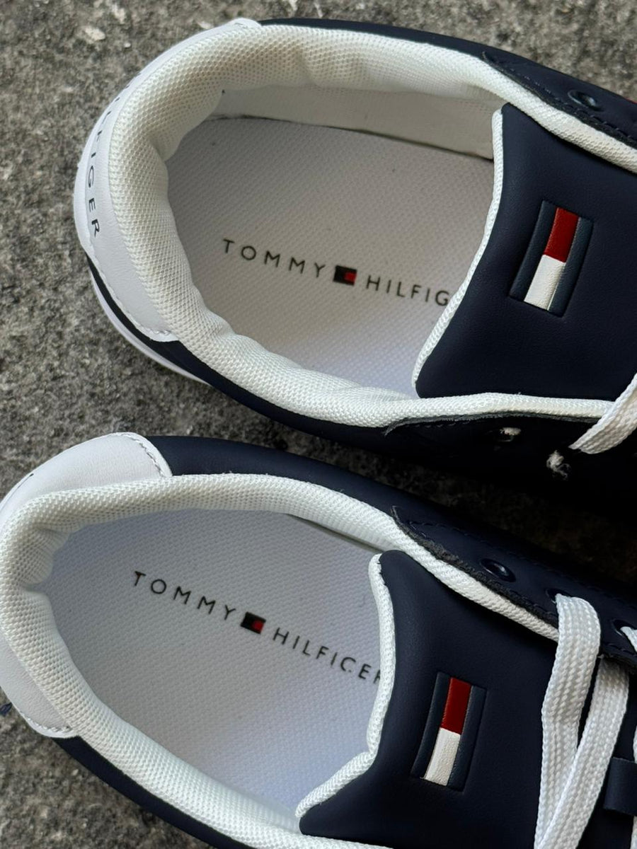 TOMMY HILFIGER ZAPATILLA AZUL TURQUIS