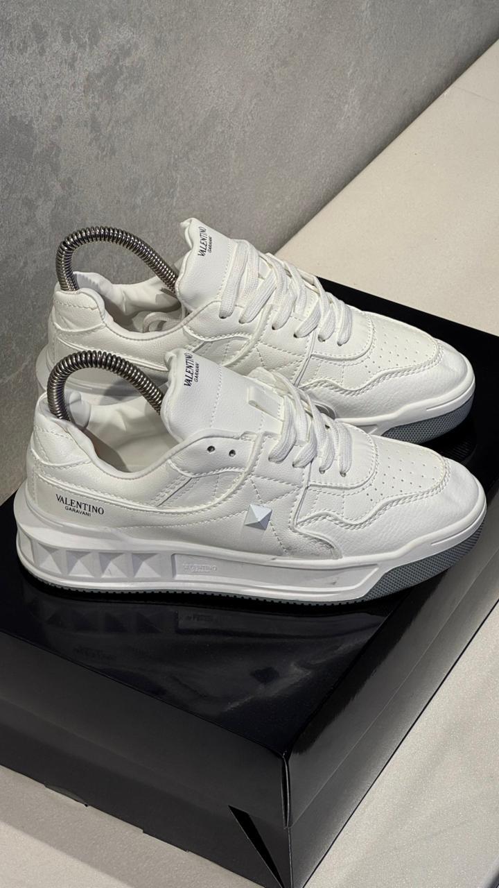 VALENTINO GARAVANI DIAMANTE BLANCO GRIS PROMO