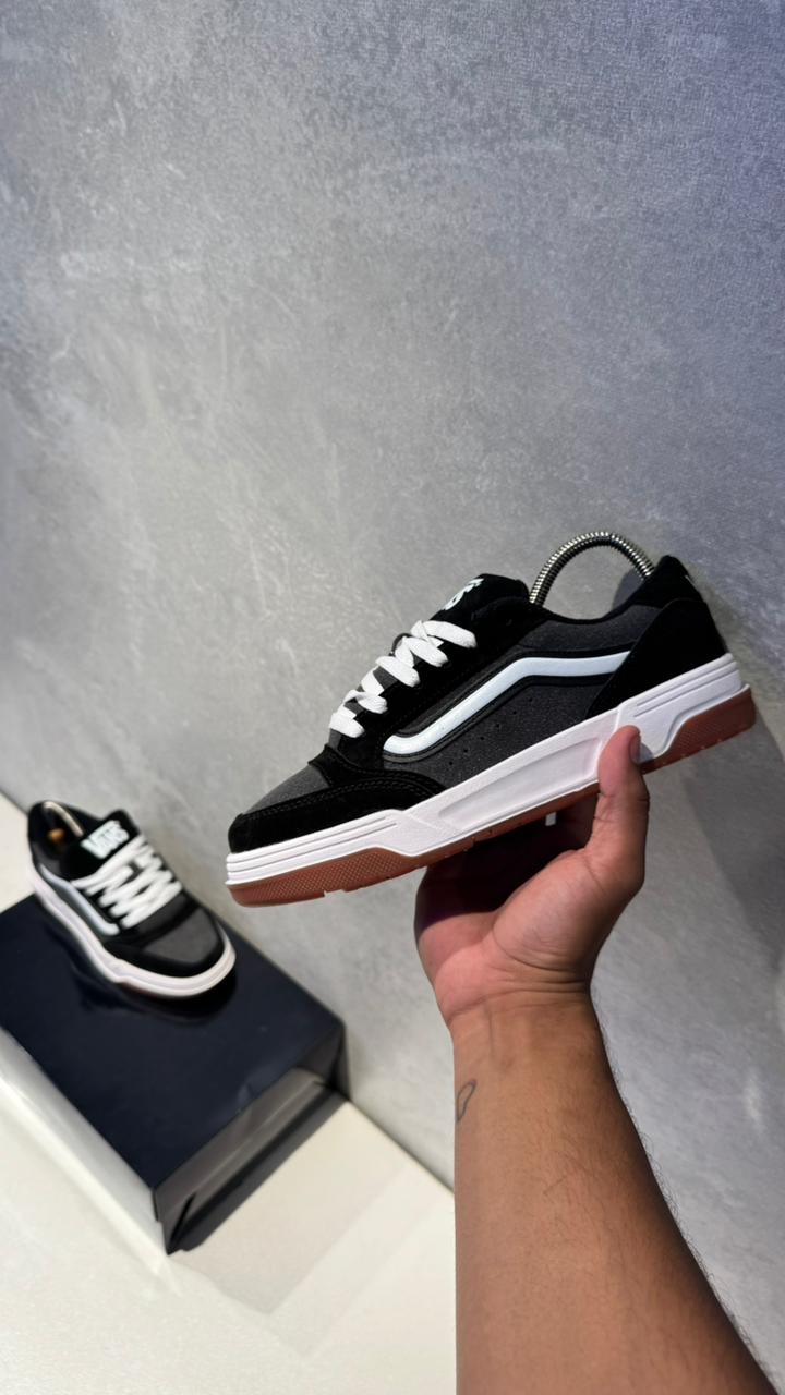 VANS SKATE NEGRO BLANCO