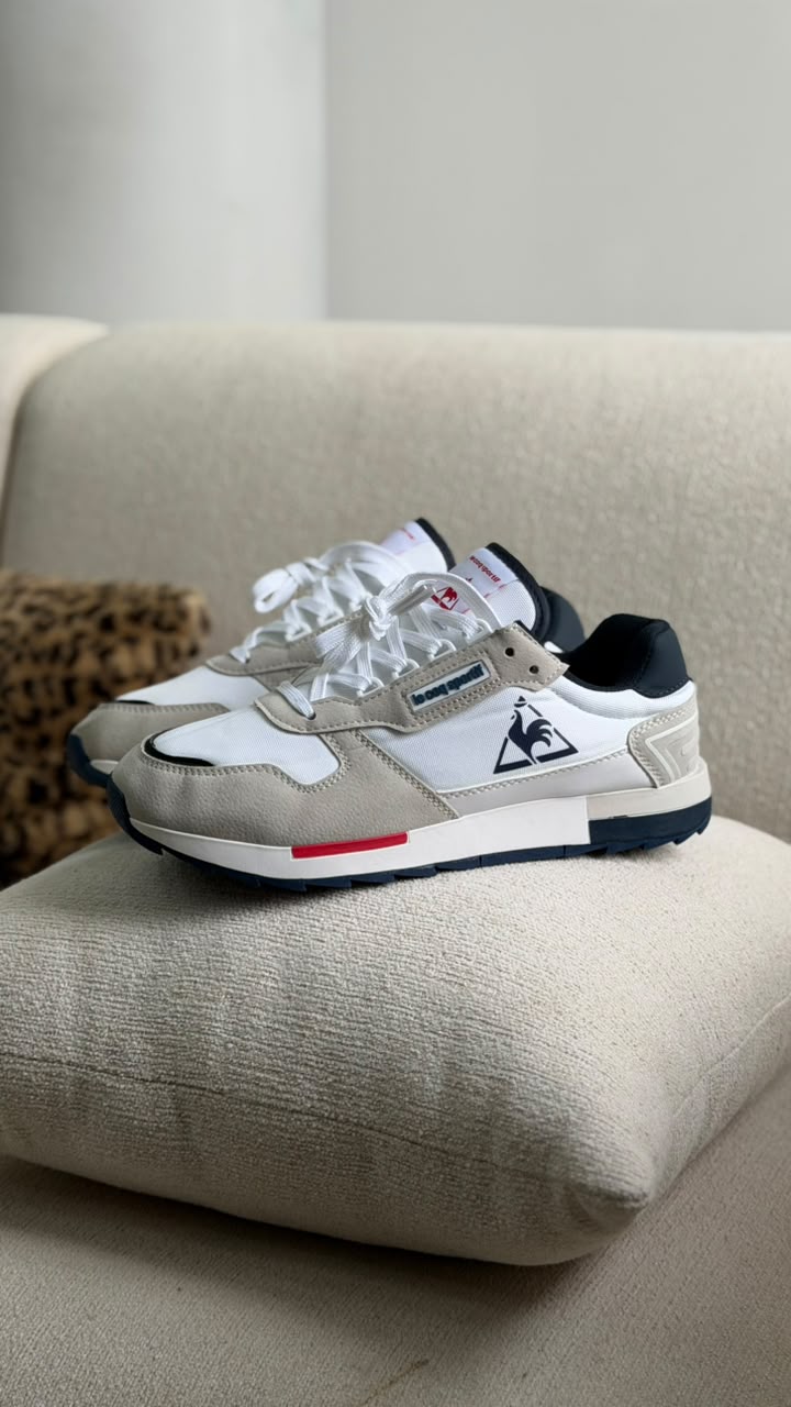 LECOP TENIS BLANCO AZUL