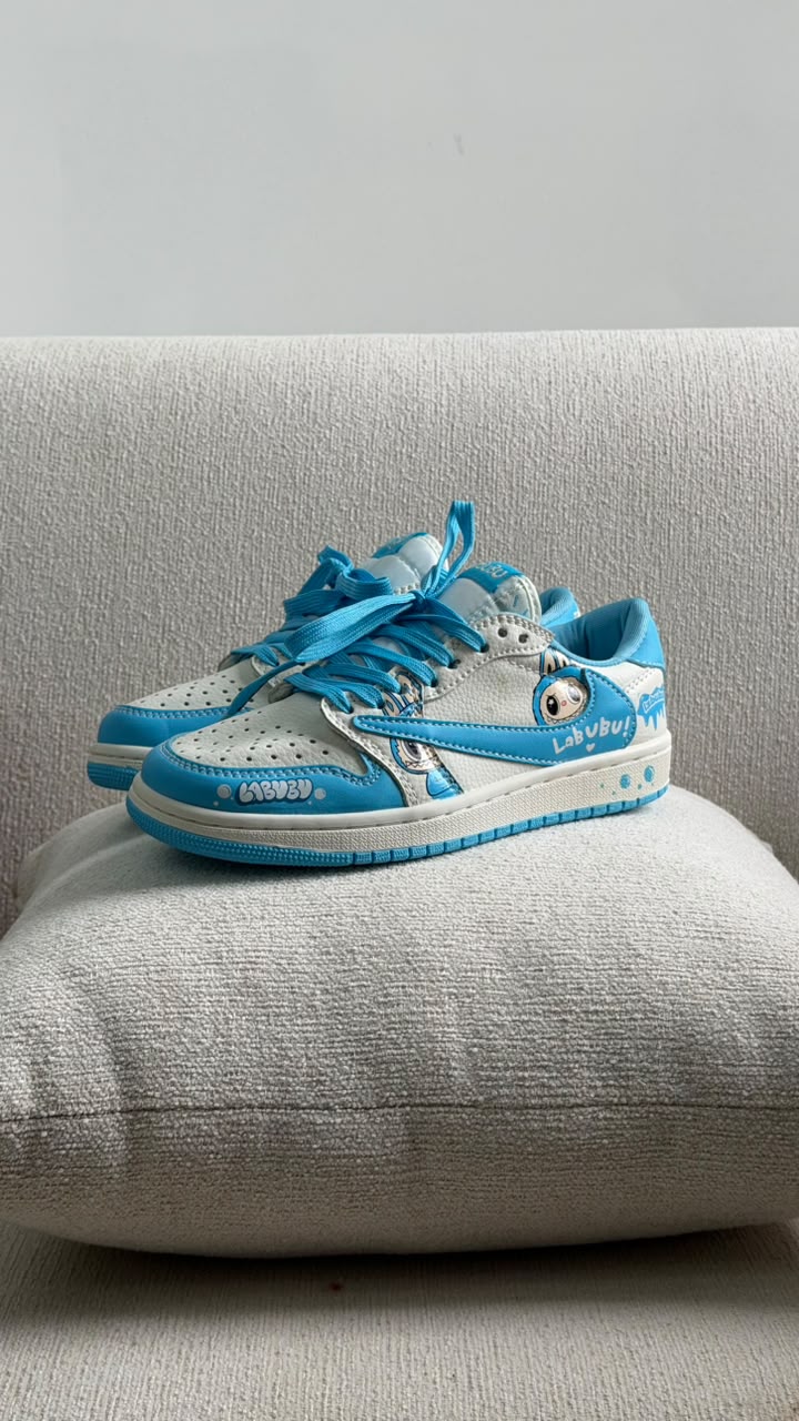 NIKE TRAVIS LABUBU AZUL PROMO MASTER