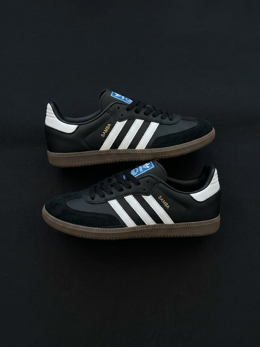 ADIDAS SAMBA CLASICO NEGRO BLANCO