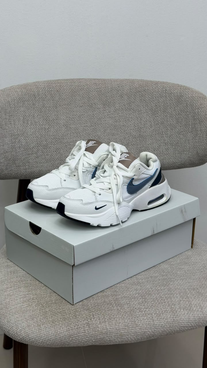 NIKE FUSION BLANCO AZUL