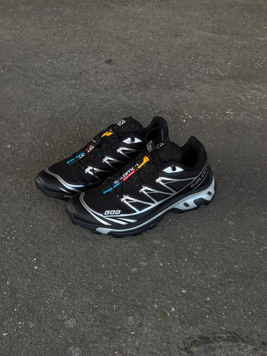 SALOMON TENIS NEGRO GRIS