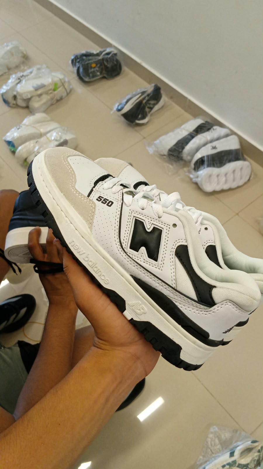 NB 150 BLANCO NEGRO PROMO