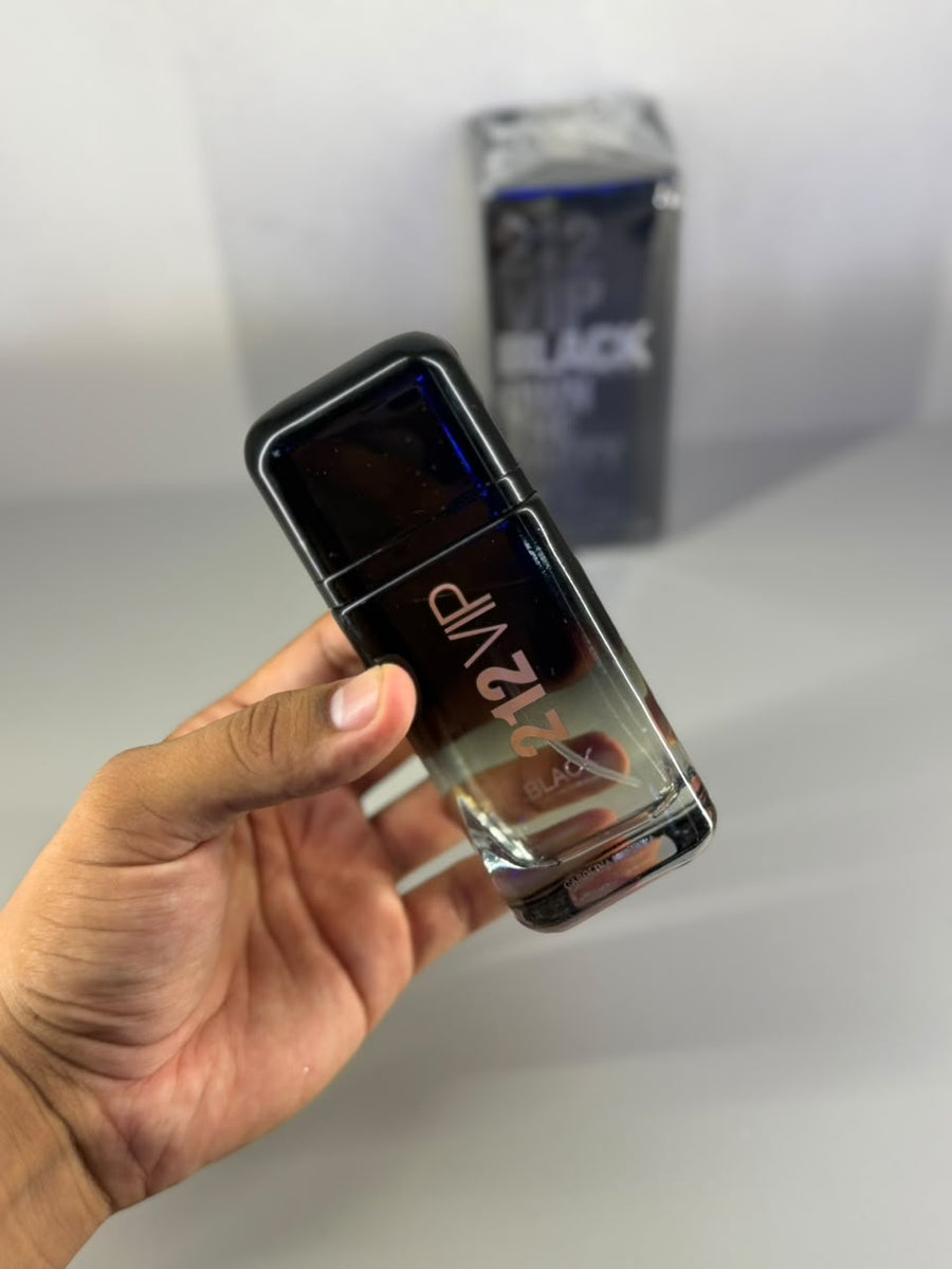 PERFUME CAROLINA HERRERA 212 VIP BLACK