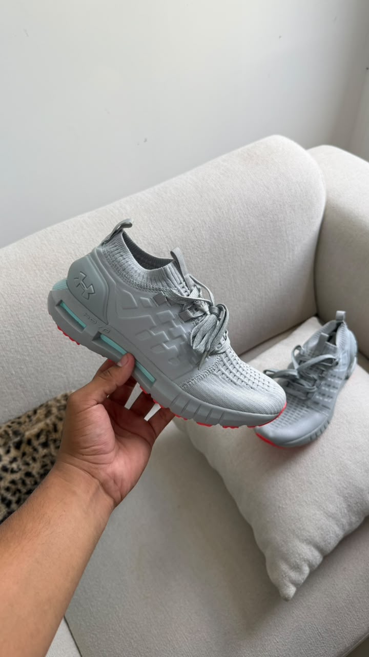 UNDER ARMOUR GRIS NARANJA PROMO MASTER