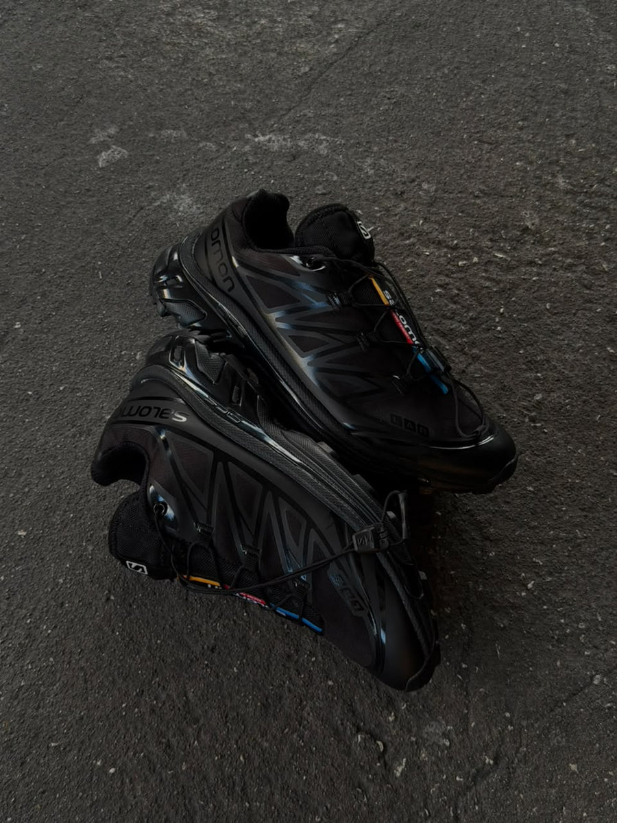 SALOMON TENIS NEGRO