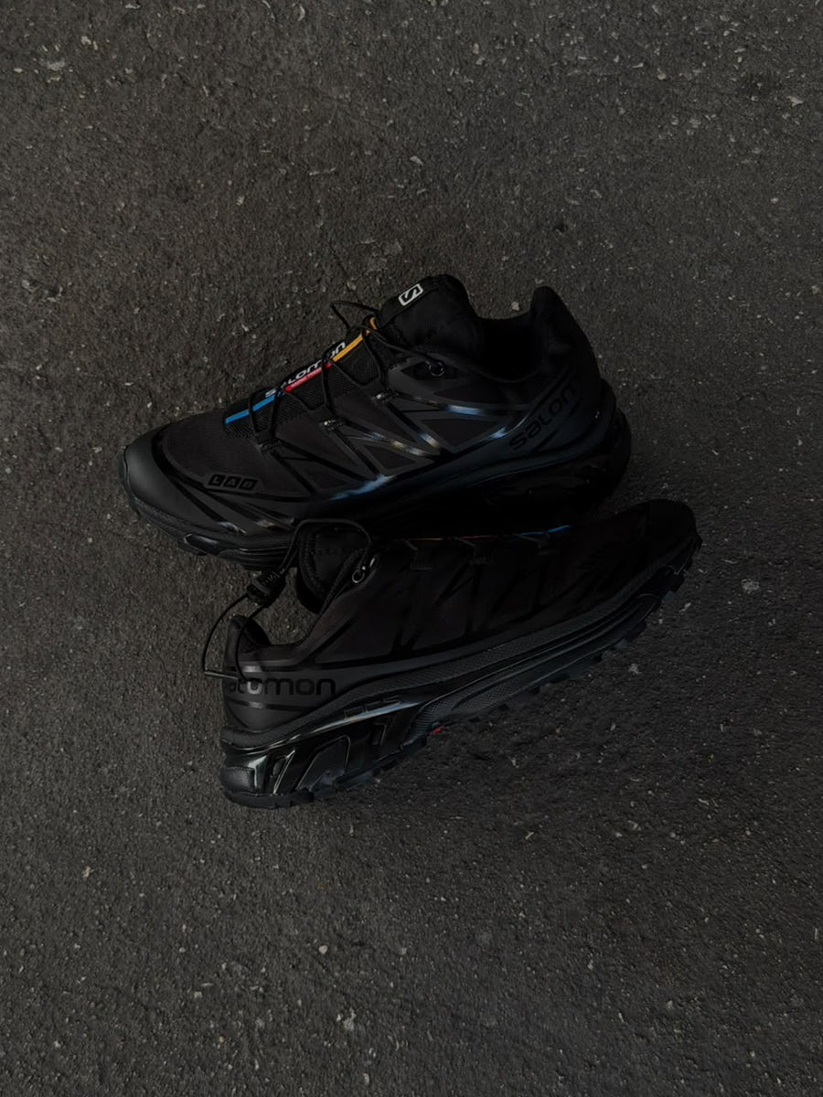 SALOMON TENIS NEGRO