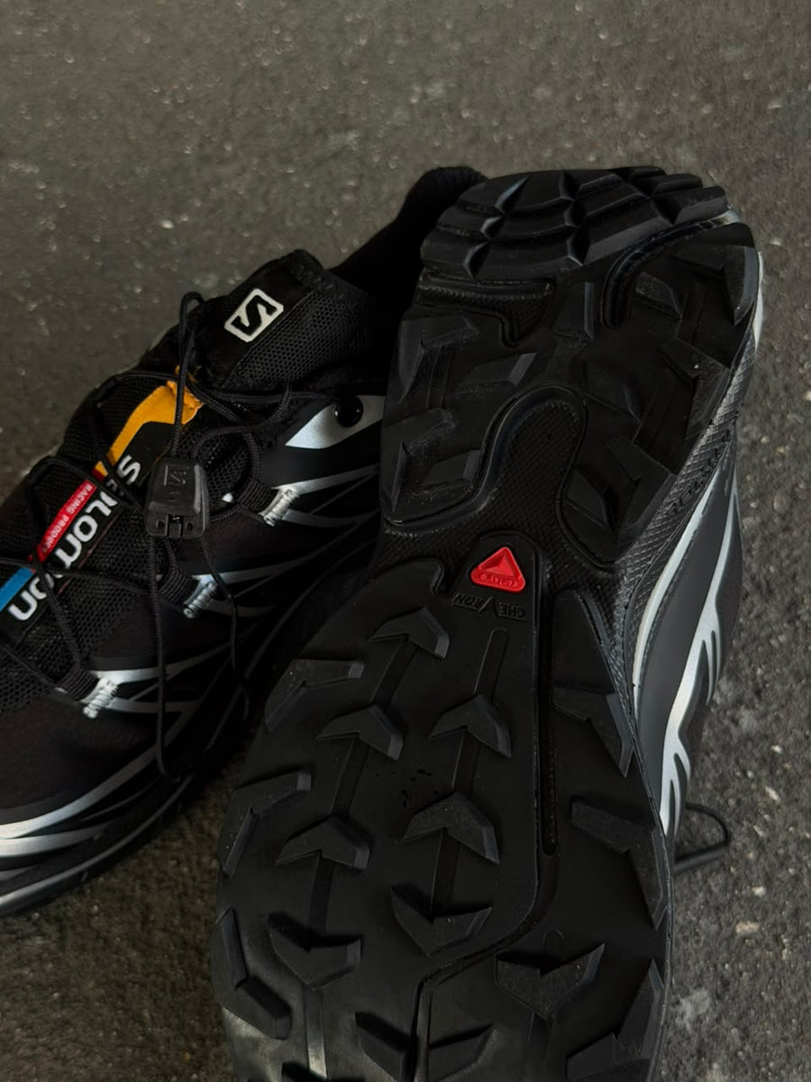 SALOMON TENIS NEGRO GRIS