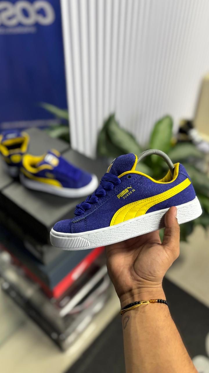 PUMA XL AZUL AMARILLO