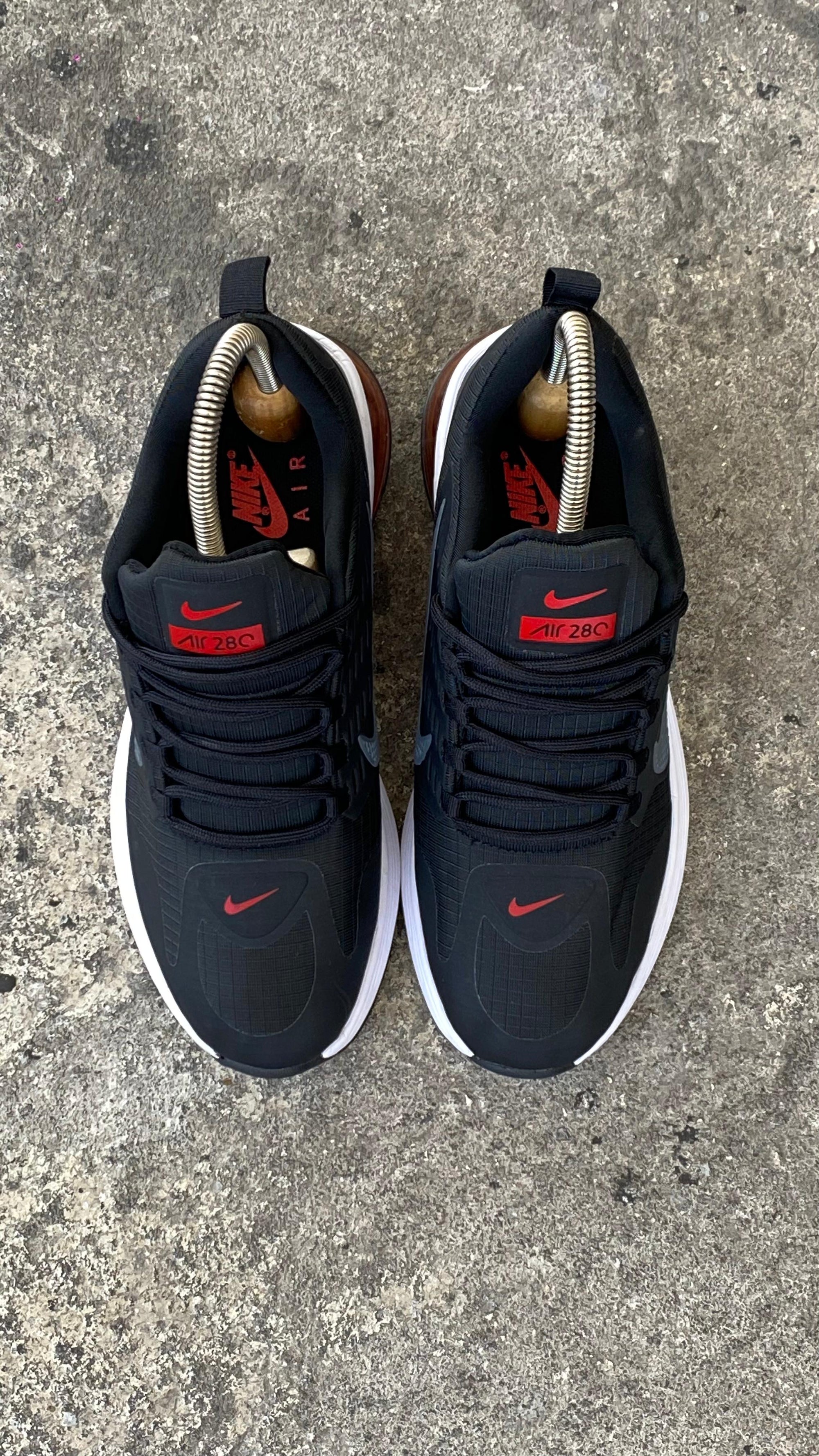 NIKE AIR 280 NEGRO ROJO