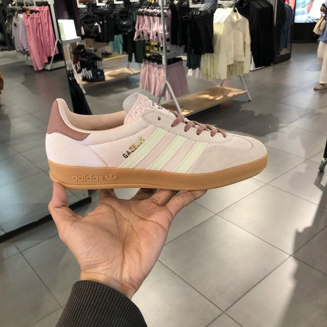 Adidas Gazelle Indoor Wonder Quartz Velvet (Women's)