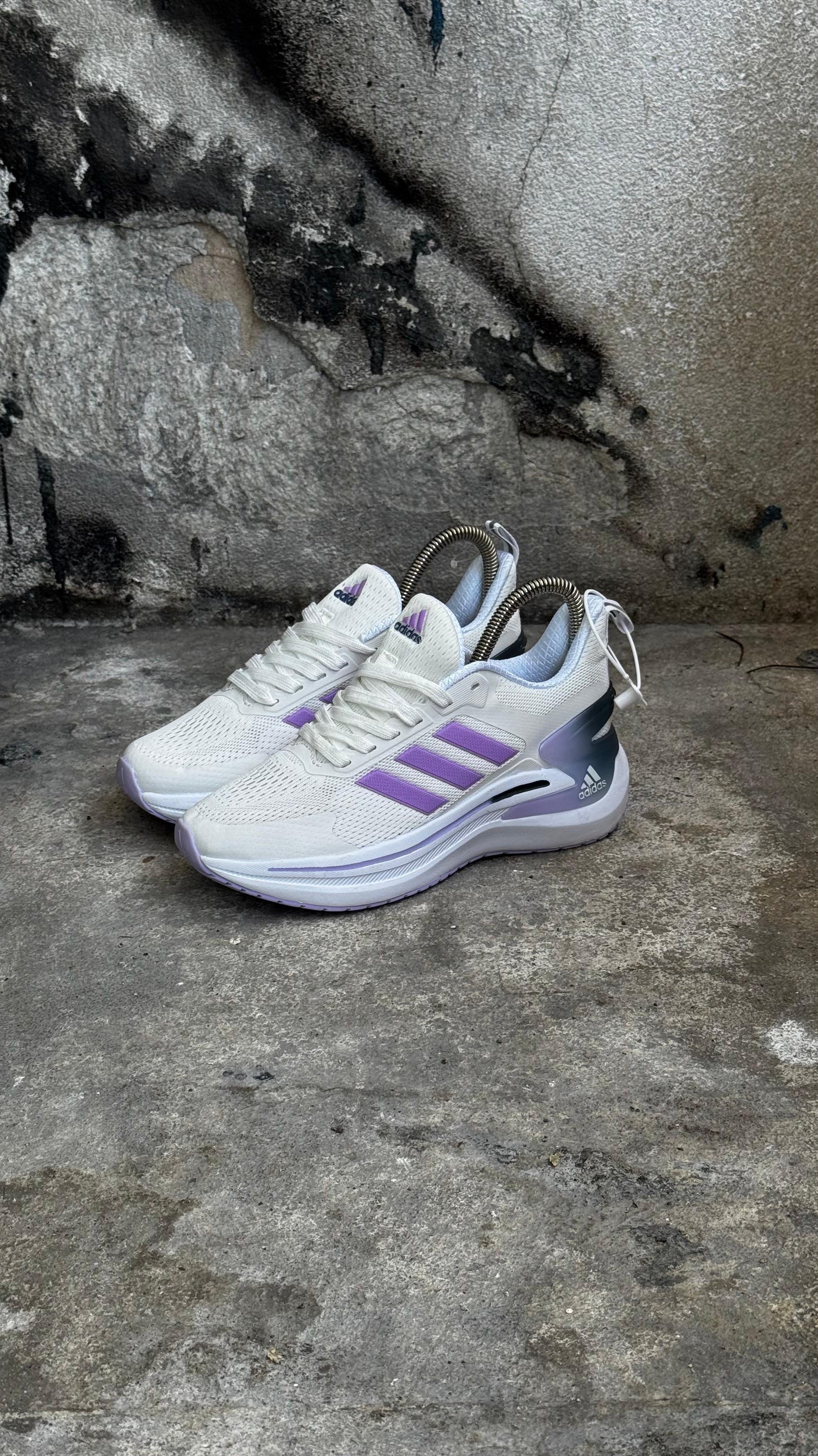 ADIDAS RUN BLANCO MORADO