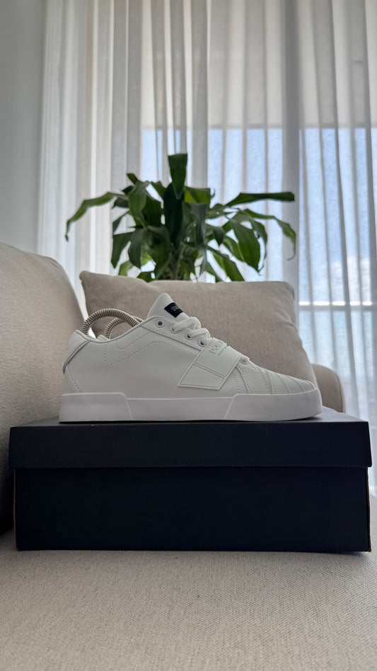 DOLCE GABBANA VELCRO BLANCO