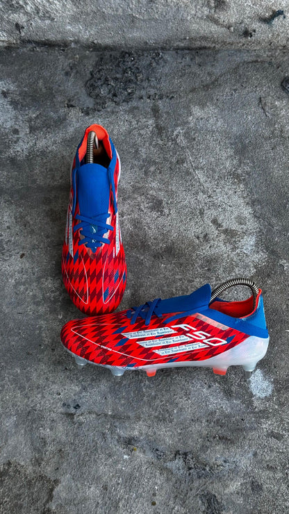 ADIDAS GUAYO F50 NARANJA AZUL