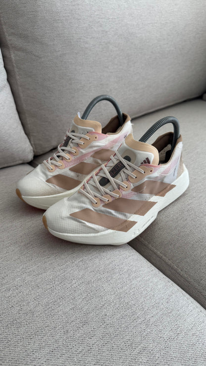 ADIDAS ADIZERO BLANCO BEIGE