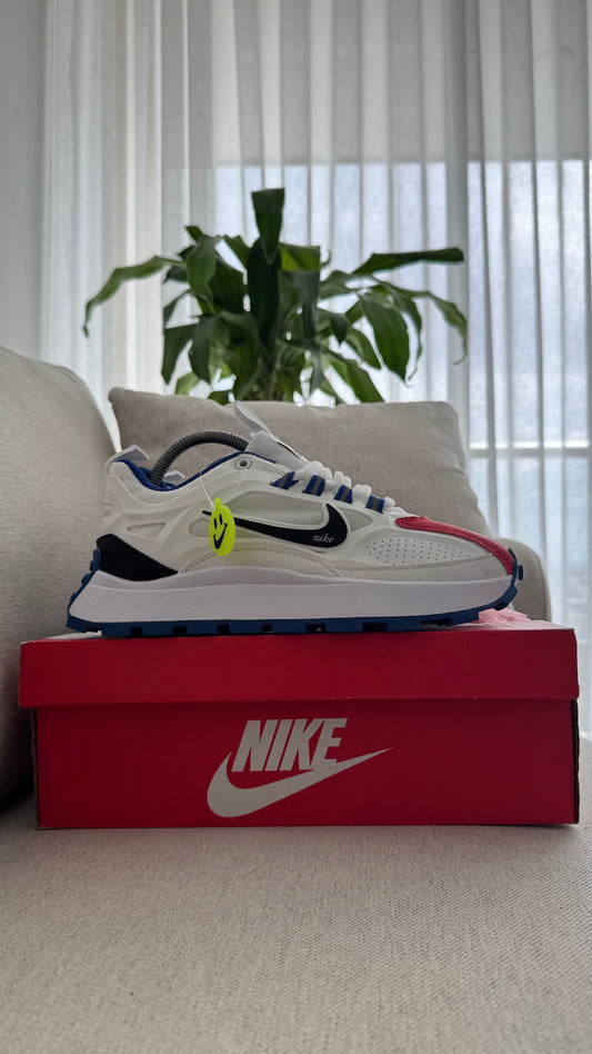 NIKE BALLELY JUNIOR BLANCO AZUL